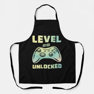 level 20 unlocked apron
