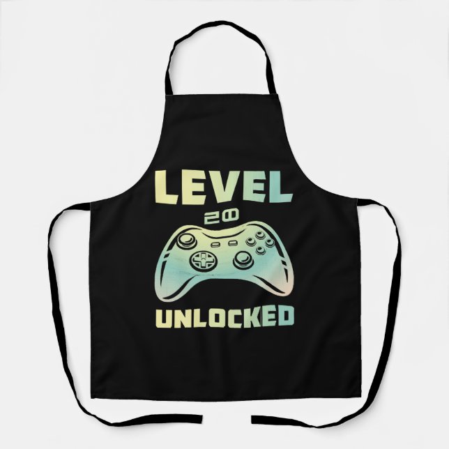 level 20 unlocked apron (Front)