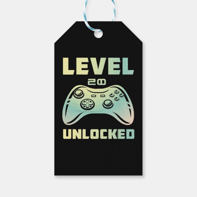 level 20 unlocked gift tags (Back)