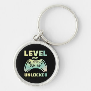 level 20 unlocked key ring