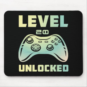 level 20 unlocked mouse mat