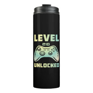 level 20 unlocked thermal tumbler