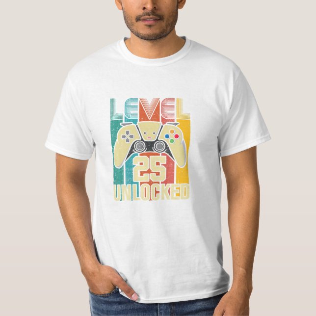 Level 25 Unlocked Shirt (Front)
