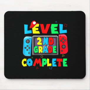 Level 2nd Grade Complete Last Day Of School Video Mouse Mat