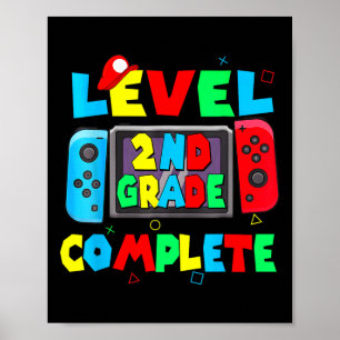 Level 2nd Grade Complete Last Day Of School Video  Poster