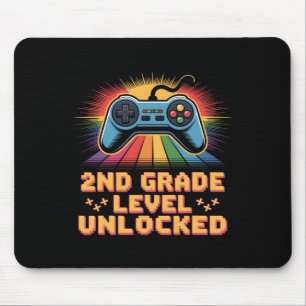 Level 2nd Grade Unlocked Ck To School First Day Bo Mouse Mat