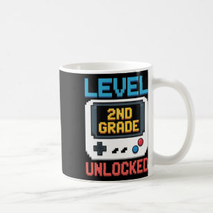 Level 2nd Grade Unlocked Ck To School Gamer Boys 1 Coffee Mug