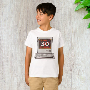 Level 30 Unlocked T-Shirt