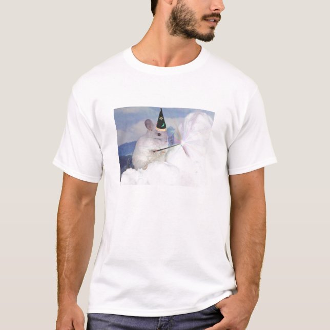 Level 33 Imperial Wizard Chinchilla Men's T-Shirt (Front)