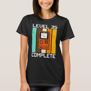 Level 35 Complete - Gift T-Shirt