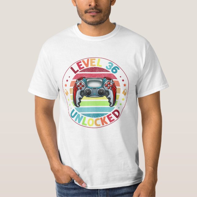 Level 36 Awesome Since 1988 T-Shirt (Front)