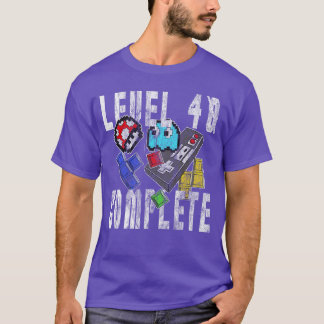 Level 40 Complete Retro Gaming for Arcade and Clas T-Shirt