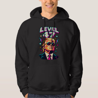 Level 47 Neon Arcade Pullover Hoodie