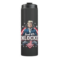 Level 47th unlocked Trump Won Inaguration Day
