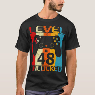 Level 48 unlocked T-Shirt