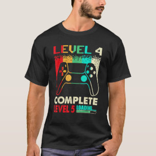 Level 4 Complete Level 5 Loading 4 Years Wedding A T-Shirt