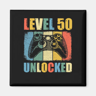 Level 50 unlocked magnet