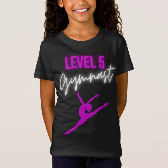 Level 5 Gymnast T-Shirt (Front)