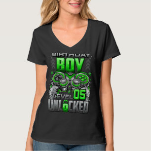 Level 5 Unlocked Awesome Since 2017 5th Birthday G T-Shirt