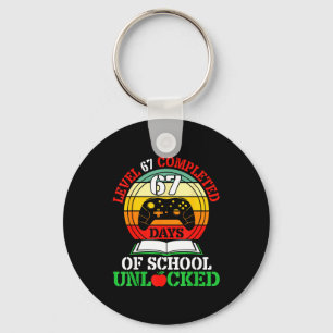 Level 67 Completed Days Of School Unlocked Gamer S Key Ring