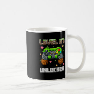 Level 67 Unlocked Gaming School Meme Six Seven Boy Coffee Mug