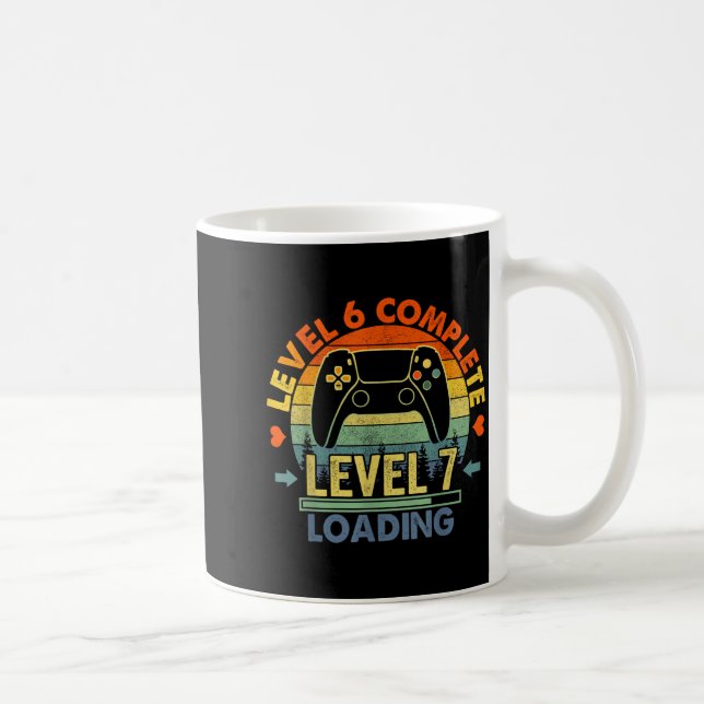 Level 6 Complete 6 Anniversary Gift 6th Wedding An Coffee Mug (Right)
