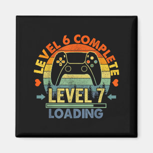 Level 6 Complete 6 Anniversary Gift 6th Wedding An Magnet