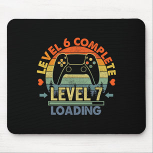 Level 6 Complete 6 Anniversary Gift 6th Wedding An Mouse Mat
