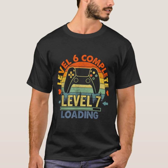 Level 6 Complete 6 Anniversary Gift 6th Wedding An T-Shirt (Front)