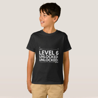 Level 6 Unlocked T-Shirt