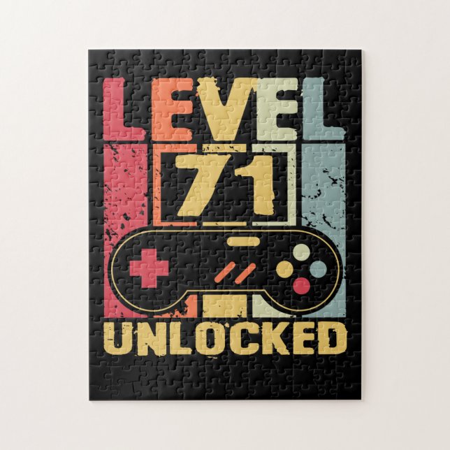 Level 71 Unlocked Jigsaw Puzzle (Vertical)