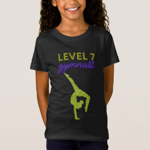 Level 7 Gymnast Going For Gold T-Shirt