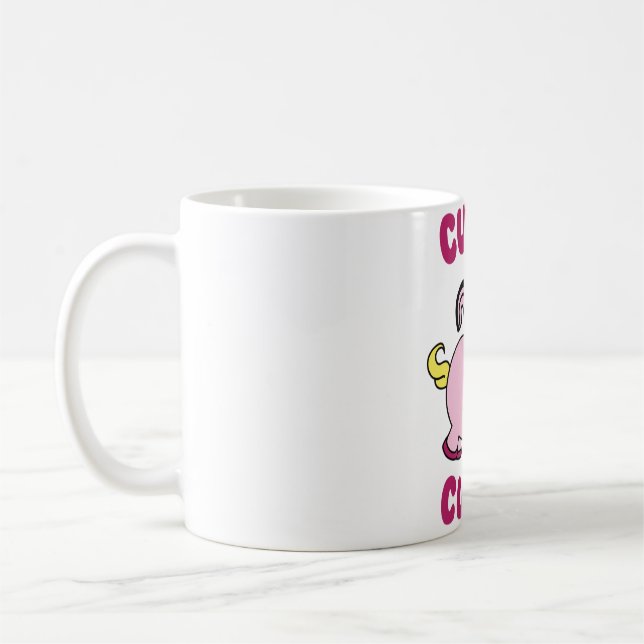 Level 7 Unlocked Video Game 7th Birthday Gamer Gif Coffee Mug (Left)