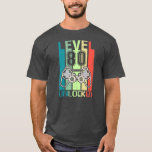 Level 80 Unlocked Video Gamer 80th Birthday Gifts T-Shirt<br><div class="desc">Level 80 Unlocked Video Gamer 80th Birthday Gifts Gift. Perfect gift for your dad,  mum,  papa,  men,  women,  friend and family members on Thanksgiving Day,  Christmas Day,  Mothers Day,  Fathers Day,  4th of July,  1776 Independant day,  Veterans Day,  Halloween Day,  Patrick's Day</div>