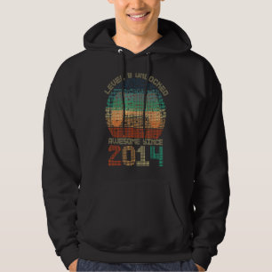 Level 8 Unlocked Awesome 2014 Game 8 Year Old Game Hoodie