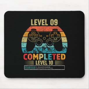 Level 9 Completed Level 10 Loading 9th Birthday Vi Mouse Mat