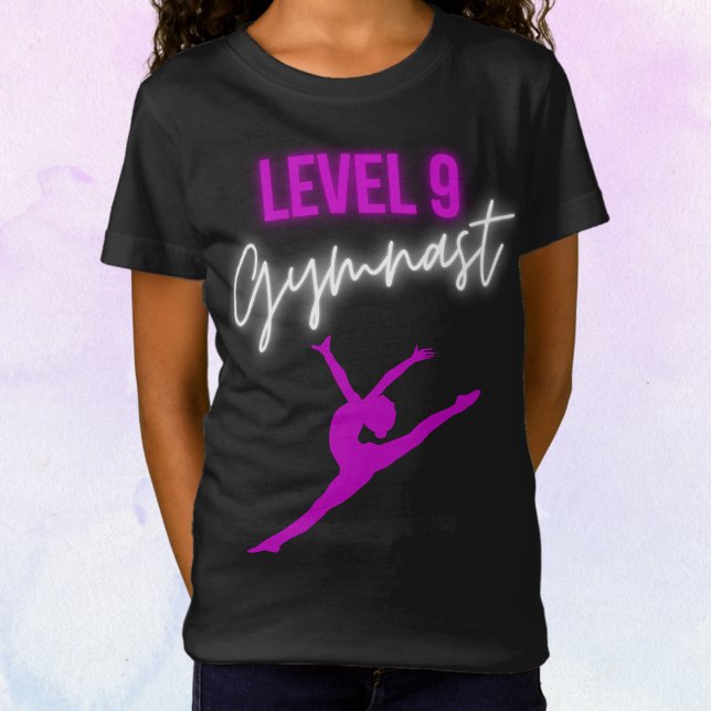 Level 9 Gymnast T-Shirt (Creator Uploaded)