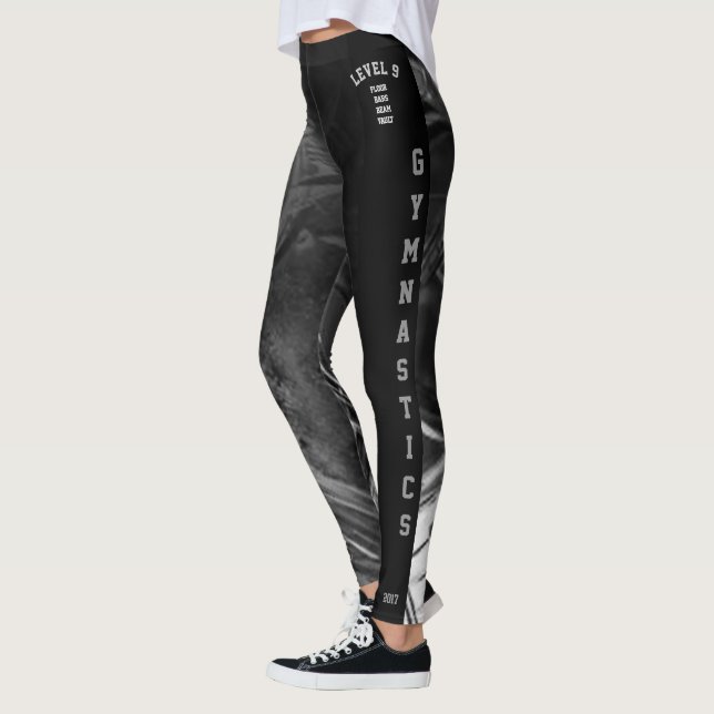 Level 9 Gymnastics Leggings (Left)