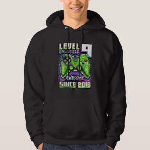 Level 9 Unlocked Awesome 2013 Video Game 9th Birth Hoodie