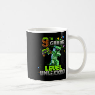 Level 9 Unlocked Awesome Since 2016 Birthday Boy P Coffee Mug