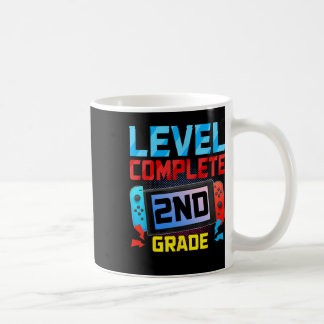 Level Complete 2nd Grade Video Game Last Day Of Sc Coffee Mug