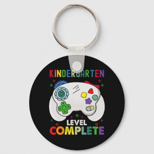 Level Complete Last Day Of School Graduation Key Ring