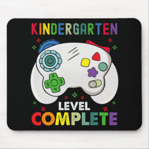 Level Complete Last Day Of School Graduation Mouse Mat
