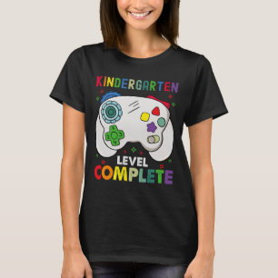 Level Complete Last Day Of School Graduation  T-Shirt