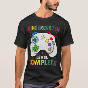 Level Complete Last Day Of School Graduation  T-Shirt