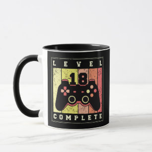 Level Complete Mug