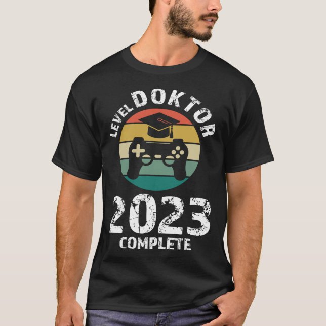Level Doktor 2023 complete Doctor 2023 Pullover Ho (Front)