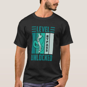 Level Gastric Bypass Unlocked Weight Loss Surgery T-Shirt
