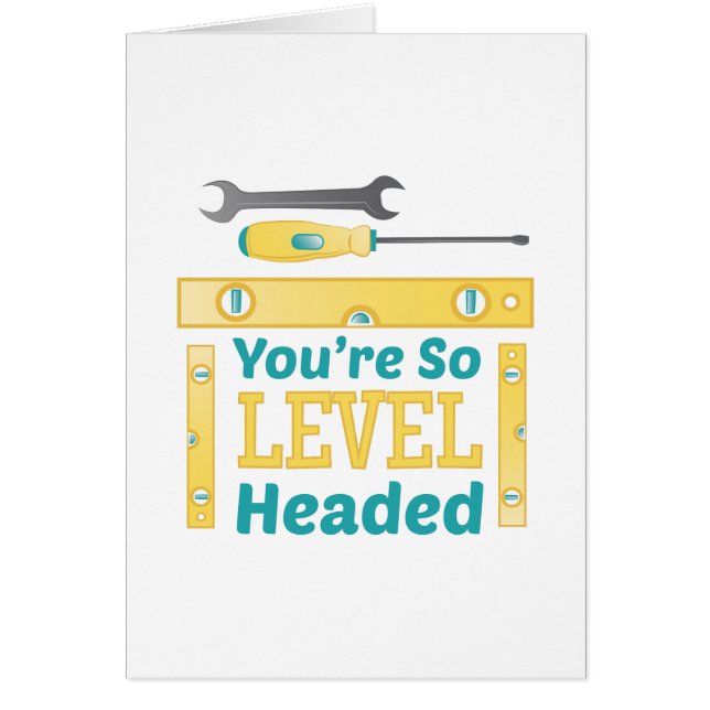 Level Headed (Front)