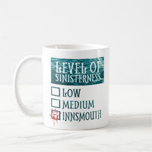 Level of Innsmouth Lovecraft Coffee Mug
